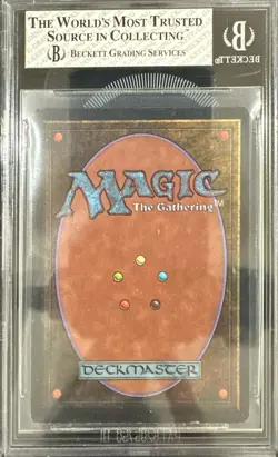 1993 MTG Unlimited Underground Sea Magic the Gathering BGS 7.5 Near Mint+ - Image 2