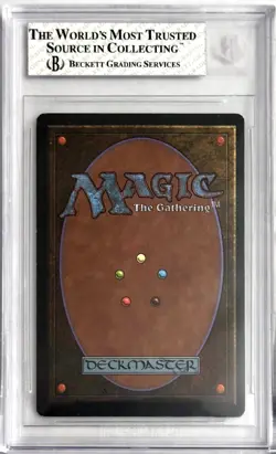 1993 MTG Arabian Nights Ali from Cairo Magic the Gathering BGS 7 Near Mint - Image 2