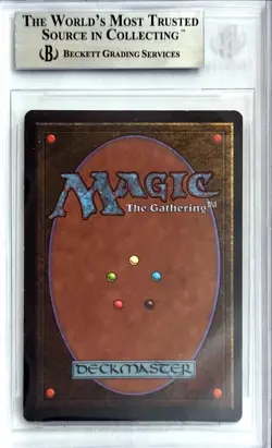 1993 MTG Arabian Nights City in a Bottle Magic the Gathering BGS 8.5 Near-Mint+ - Image 2