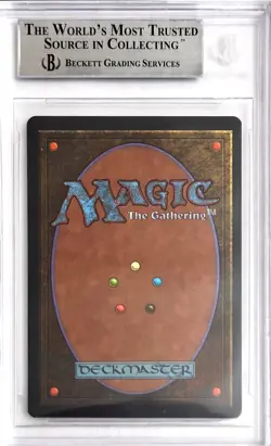 1993 MTG Arabian Nights Drop of Honey Magic the Gathering BGS 8.5 Near-Mint+ - Image 2