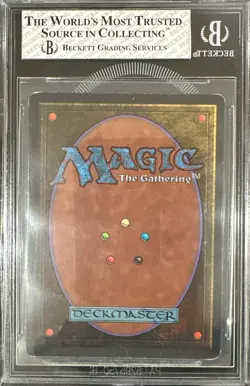 1993 MTG Arabian Nights Serendib Efreet Magic the Gathering BGS 7 Near Mint - Image 2