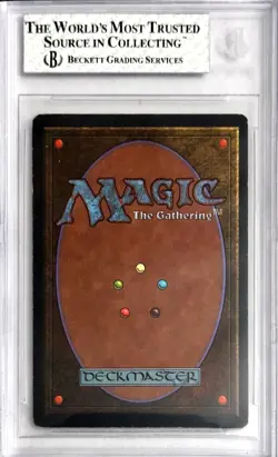 Vintage 1993 MTG Arabian Nights Ali from Cairo Magic the Gathering BGS 6 EX-MT - Image 2