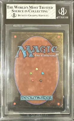 1993 MTG Unlimited Tropical Island Magic the Gathering BGS 6.5 Excellent-Mint+ - Image 2