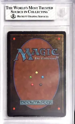 1993 MtG Unlimited Tundra Magic the Gathering BGS 5.5 Excellent+ - Image 2