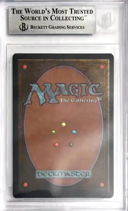 1993 Unlimited Copy Artifact Magic the Gathering BGS 8.5, NM-MT+, Near Mint+ - Image 2