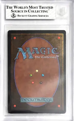 1993 MTG Unlimited Mana Vault Magic the Gathering BGS 7.0 Near Mint - Image 2