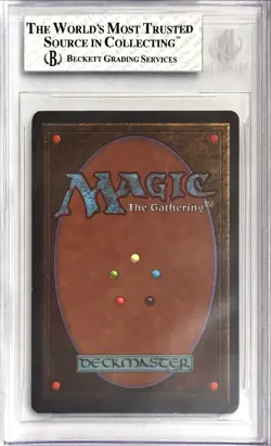 1994 MTG Antiquities Mishra's Factory Summer Magic the Gathering BGS 8 Near Mint - Image 2