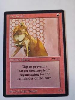 MTG - Hurr Jackal LP - Arabian Knights - Image 1