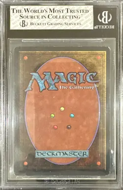 1993 MTG Unlimited Tropical Island Magic the Gathering BGS 8.0 Near Mint-Mint - Image 2