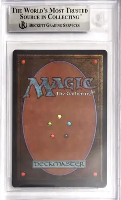 1993 MTG Unlimited Copy Artifact Magic the Gathering BGS 8.5 NM-MT+ - Image 2