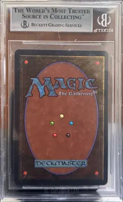 1993 MTG Arabian Nights City of Brass Magic the Gathering BGS 8.5 Near Mint+ - Image 2