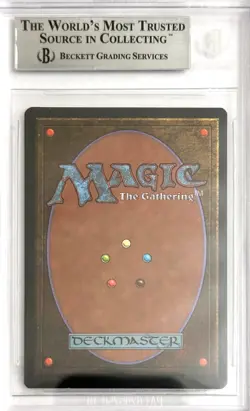 1993 MTG Arabian Nights Serendib Efreet Magic the Gathering BGS 8.5 Near Mint+ - Image 2