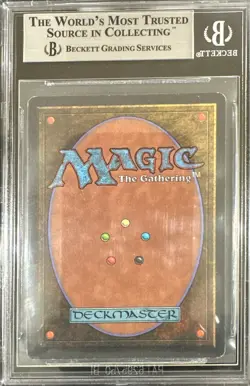 1993 MTG Unlimited Sedge Troll Magic the Gathering BGS 8.5 Near Mint+ - Image 2