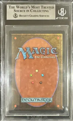 1994 MTG Antiquities Transmute Artifact Magic the Gathering BGS 8.5 NM-MT+ - Image 2