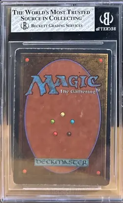 1993 MTG Unlimited Tundra Magic the Gathering BGS 5.5 Excellent+ - Image 2