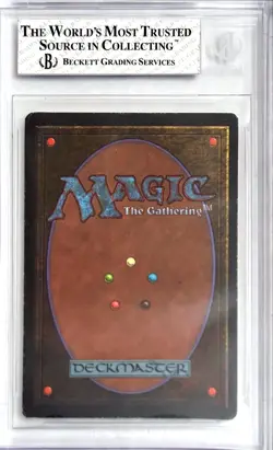 Vintage 1993 MTG Unlimited Shivan Dragon Magic the Gathering BGS 7.5 Near-Mint+ - Image 2