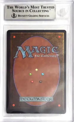 1993 MTG Unlimited Savannah Magic the Gathering BGS 8.5 NM-MT+ - Image 2
