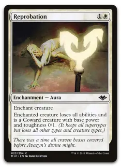 Reprobation #23 (NM) Modern Horizons MH1 Magic MTG - Image 1
