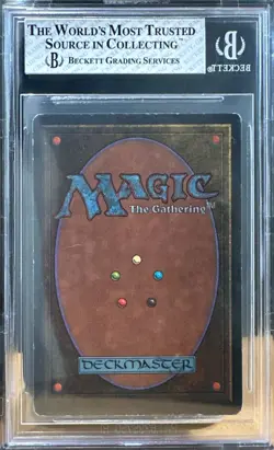 1993 MTG Unlimited Taiga Magic the Gathering BGS 6.5 EX-MT+, Excellent-Mint+ - Image 2