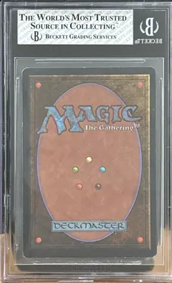 Vintage 1993 MTG Unlimited Time Vault Magic the Gathering BGS 7.5 Near Mint+ - Image 2