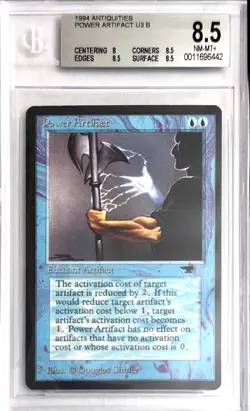1994 Antiquities Power Artifact Magic the Gathering BGS 8.5 NM-MT+, Near Mint+ - Image 1