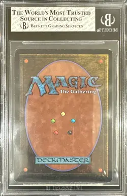 1993 MTG Unlimited Gauntlet of Might Magic the Gathering BGS 7.5 Near Mint+ - Image 2