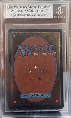 1993 MTG Unlimited Howling Mine Magic the Gathering BGS 7.5 Near Mint+ - Image 2