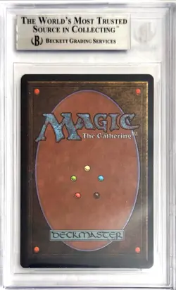 1993 MTG Unlimited Plateau Magic the Gathering BGS 8.5 NM-MT+ - Image 2