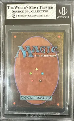 1993 MTG Unlimited Tundra Magic the Gathering BGS 7.0 Near Mint - Image 2