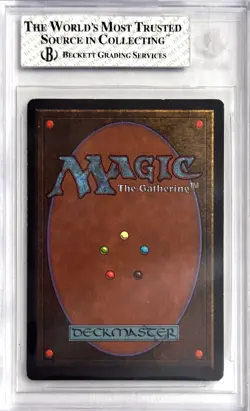 1993 MTG Unlimited Forcefield Magic the Gathering BGS 8 Near Mint - Image 2