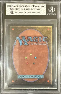 1993 MTG Unlimited Tropical Island Magic the Gathering BGS 7.5 Near Mint+ - Image 2
