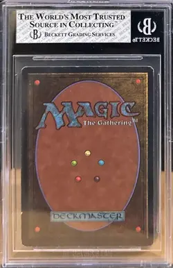 1993 MTG Unlimited Taiga Magic the Gathering BGS 7 Near Mint - Image 2