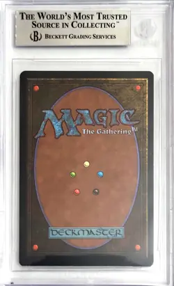 1993 MTG Arabian Nights Shahrazad Magic the Gathering BGS 8.5 NM-MT+ - Image 2