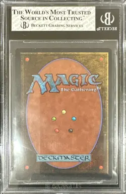 1993 MTG Arabian Nights Guardian Beast Magic the Gathering BGS 8 Near Mint - Image 2