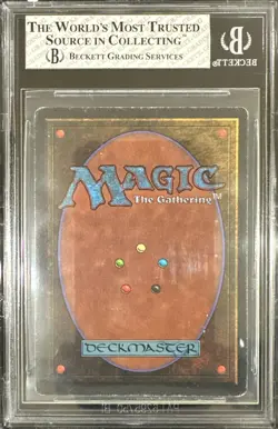 1993 MTG Unlimited Mana Vault Magic the Gathering BGS 6 EX-MT, Excellent-Mint - Image 2