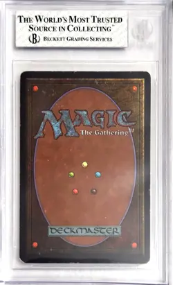 1993 MTG Unlimited Forcefield Magic the Gathering BGS 6 EX-MT, Excellent-Mint - Image 2