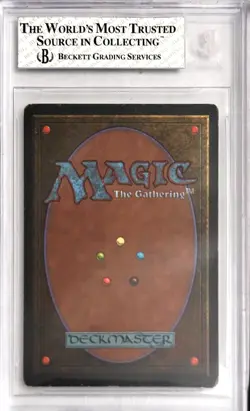 Vintage 1993 Unlimited Bayou Magic the Gathering BGS 6.5 EX-MT+ - Image 2