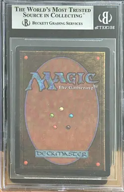 1993 MTG Unlimited Birds of Paradise Magic the Gathering BGS 8.5 Near Mint+ - Image 2
