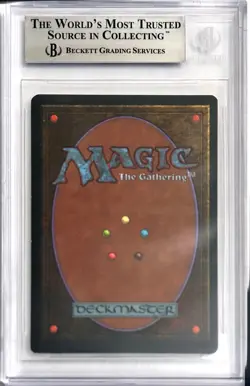 1993 MTG Unlimited Shivan Dragon Magic the Gathering BGS 8.5 Near Mint+ - Image 2