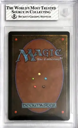 1993 MTG Arabian Nights Ali from Cairo Magic the Gathering BGS 7.5 NM-MT+ - Image 2