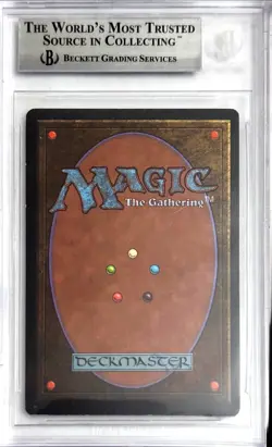 1993 MTG Arabian Nights City In A Bottle Magic the Gathering BGS 8.5 NM-MT+ - Image 2