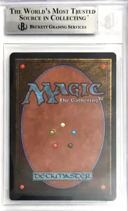 1993 MTG Unlimited Chaos Orb Magic the Gathering BGS 8.5 Near Mint+ - Image 2