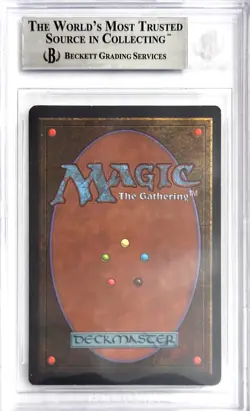 Vintage 1993 MTG Unlimited Mind Twist Magic the Gathering BGS 8.5 Near Mint+ - Image 2