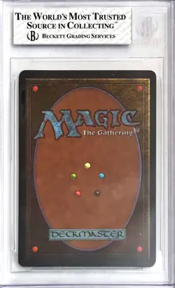 1994 MTG Antiquities Mishra's Factory Summer Magic the Gathering BGS 8 Near Mint - Image 2
