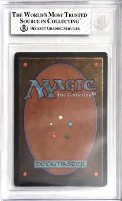 1993 MTG Unlimited Plateau Magic the Gathering BGS 7.5 Near Mint+ - Image 2