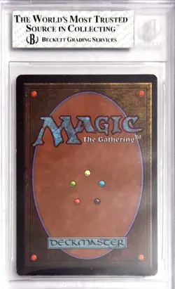 1993 MTG Arabian Nights Ali from Cairo Magic the Gathering BGS 7 Near Mint - Image 2