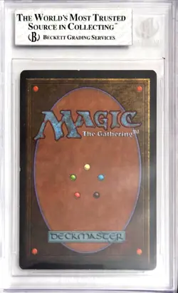 1993 MTG Unlimited Forcefield Magic the Gathering BGS 8 NM-MT, Near-Mint - Image 2