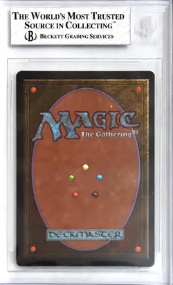 Vintage 1993 MTG Arabian Nights City in a Bottle Magic the Gathering BGS 8 NM-MT - Image 2