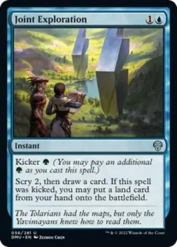 Joint Exploration - Near Mint MTG Dominaria United - Image 1