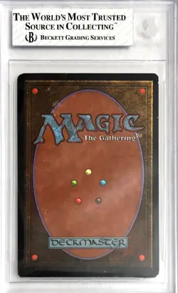 1993 MTG Unlimited Chaos Orb Magic the Gathering BGS 7 Near Mint - Image 2